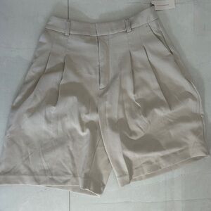 New Anthropologie Maeve Tan Shorts